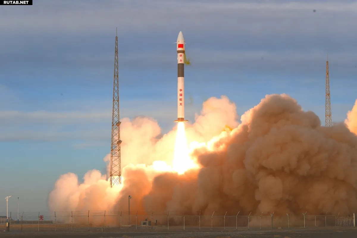 Ракета Kuaizhou-11 вывела на орбиту два китайских спутника
