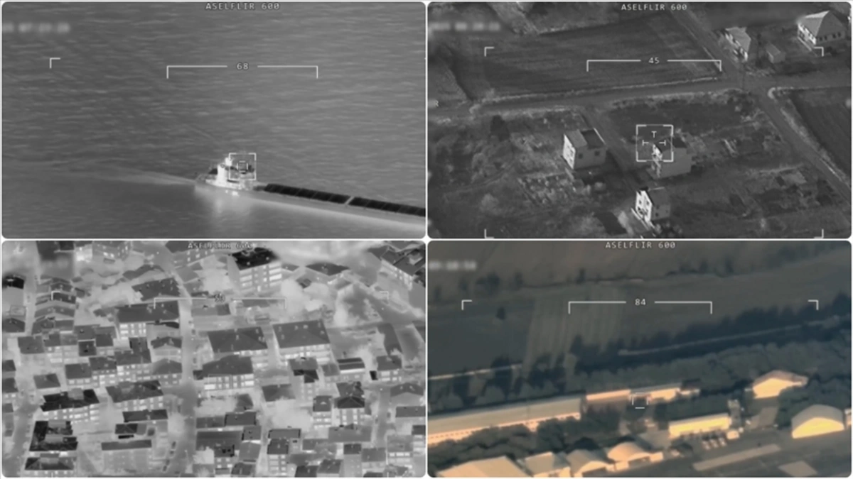 Bayraktar Akıncı совершил тестовый полет с обновленной системой наблюдения