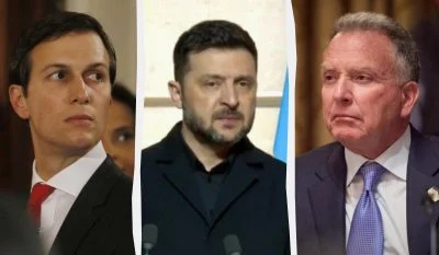 Уиткофф и Кушнер прибыли в Берлин для проведения переговоров с Зеленским