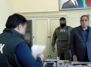 СГБ показала, как попался экс-глава Балакенского района