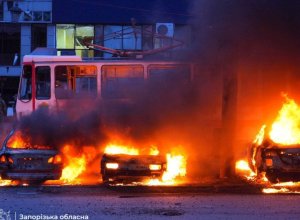 Россия нанесла авиабомбовые удары по Запорожью и пригороду - 26 раненых