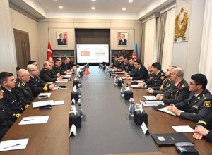 В Баку началось заседание военного диалога