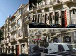 В Баку снесли незаконные пристройки к жилому дому, который могут признать памятником