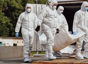 Россия и Украина провели обмен телами погибших военных