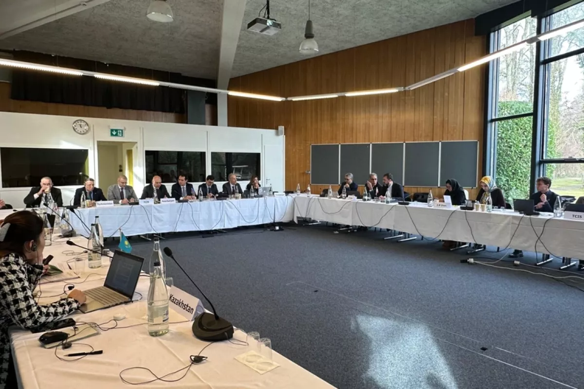 Под председательством Азербайджана в Женеве обсуждена институционализация Каспийской конвенции