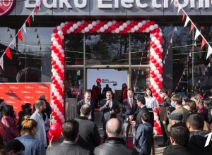 МЧС приостановило работу магазина Baku Electronics в Мингячевире