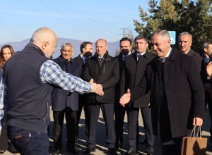 Вернувшимся в поселок Кяркиджахан семьям вручили ключи от новых домов - ОБНОВЛЕНО-ФОТО