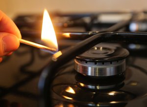 Автобус оставил без газа сотни абонентов