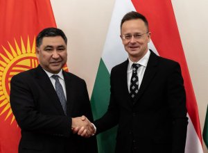 Кыргызстан и Венгрия намерены углублять стратегическое сотрудничество
