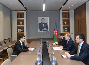 Байрамов высоко оценил избрание Кялянтярли на пост генсека МОГО