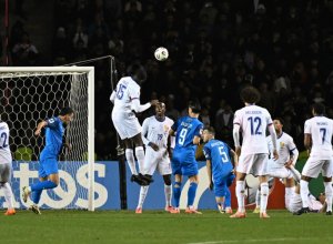 Азербайджан в рейтинге ФИФА находится на 127-м месте