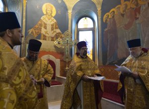 В Баку впервые провели православную литургию на азербайджанском языке