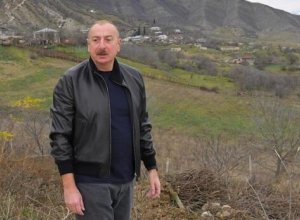 Ильхам Алиев отправился в Ходжалы