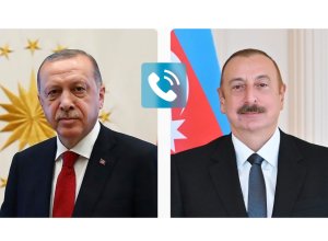 Реджеп Тайип Эрдоган позвонил Президенту Ильхаму Алиеву