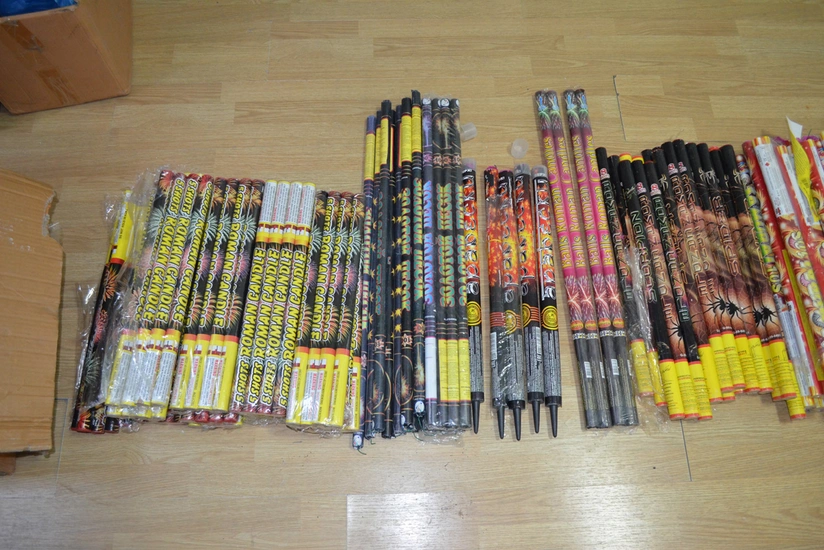 В Азербайджане задержаны продавцы пиротехники