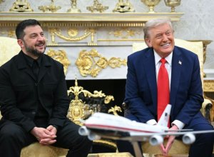 Зеленский рассчитывает на приезд Трампа в Украину