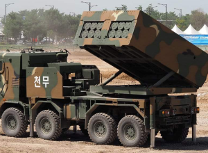 В Польше будут производить ракеты для южнокорейских РСЗО K239 Chunmoo
