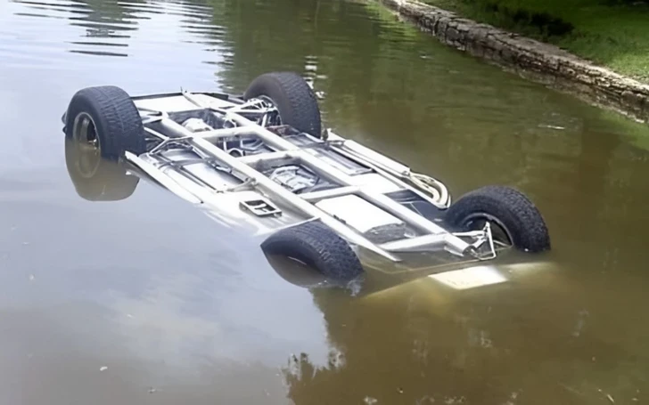 В Сабирабадском районе водитель погиб после падения автомобиля в канал