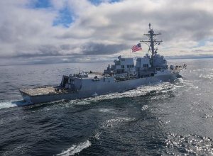 ВМС США остались без боевых кораблей в Средиземном море