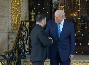 Во Флориде проходит встреча Трампа с Зеленским - ОБНОВЛЕНО