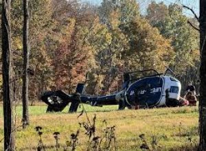 В Нью-Джерси в воздухе столкнулись вертолеты, погиб по меньшей мере один человек