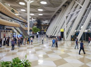 Международный аэропорт Гейдар Алиев будет работать в усиленном режиме