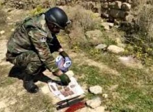 В Баку обнаружены боеприпасы