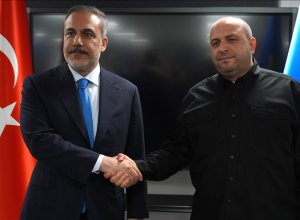 Фидан провёл встречу с ключевым представителем Киева