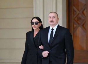 Алиевы направили соболезнования Вайре Вике-Фрейберге