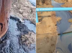 В Узбекистане на месторождении 