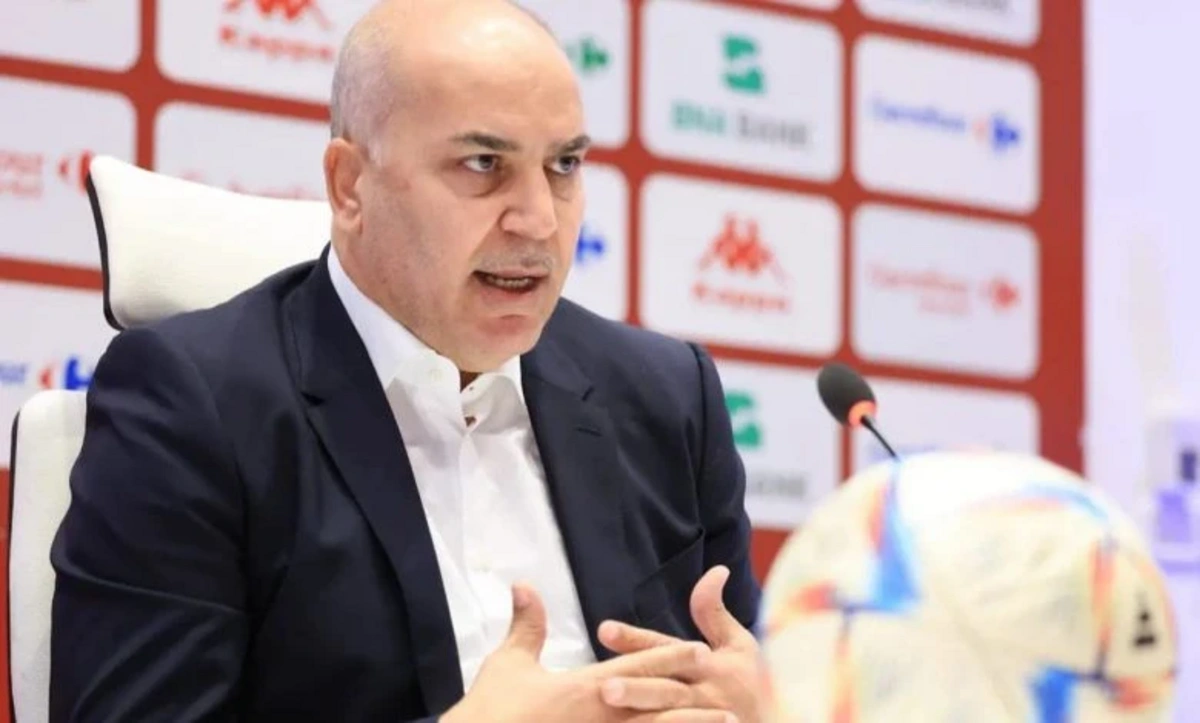 Сборная Туниса рассталась с главным тренером