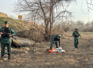 ГПС: В прошлом месяце на границе изъята контрабанда на сумму более 5 млн манатов