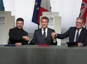 Украина и страны Европы подписали декларацию о развертывании миротворческих сил