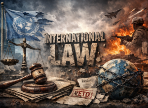 Mövcud beynəlxalq hüquq sistemi öz tarixi missiyasını tamamlayıb