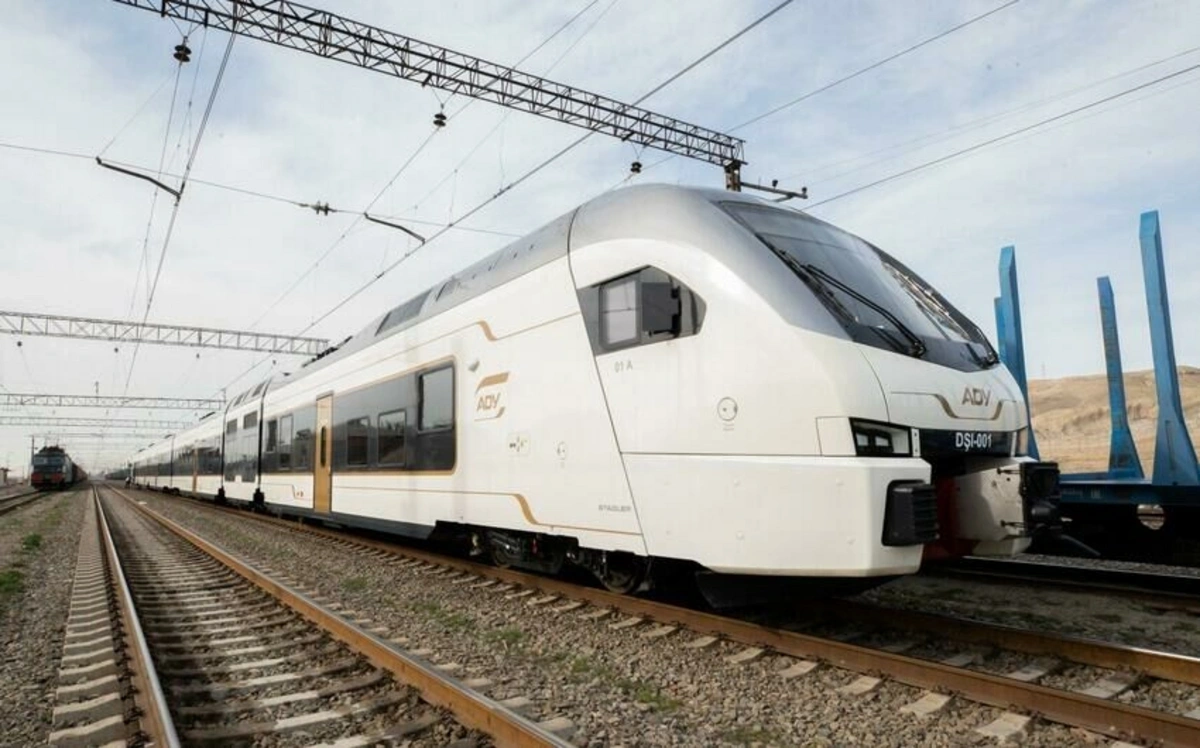 Объявлен график движения поездов по маршруту Гянджа - Габала - Гянджа