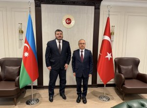 Послы Турции и Украины провели обсуждения в Баку