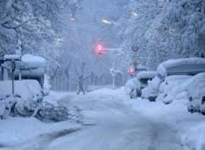 В Германии из-за снежной бури отменили заседание ХДС с участием Мерца