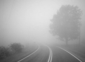 Из-за тумана в Баку ограничили скорость движения на дороге в аэропорт