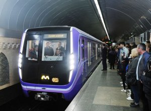Бакинское метро в 2025 году перевезло около 227 млн пассажиров