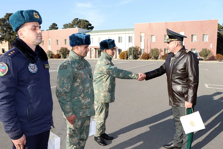 Командующий ВВС и военный прокурор Азербайджана посетили воинские части-ФОТО