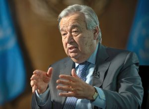 Генсек ООН отреагировал на слова Трампа о международном праве