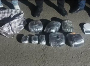 В Масаллы из незаконного оборота изъято 9 кг наркотиков