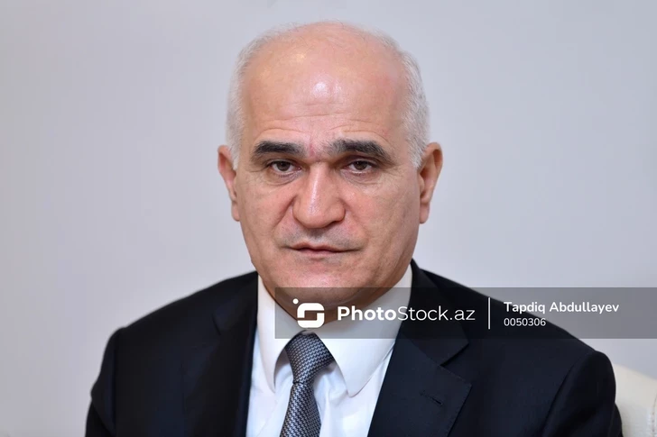 Шахин Мустафаев о решении проблем водоснабжения сельхозугодий в Азербайджане