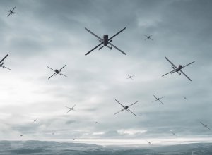 Российские беспилотники атаковали корабли у побережья Одесской области