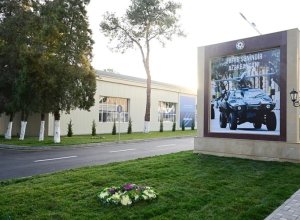 Президент Ильхам Алиев принял участие в открытии после реконструкции Тертерского электромеханического завода