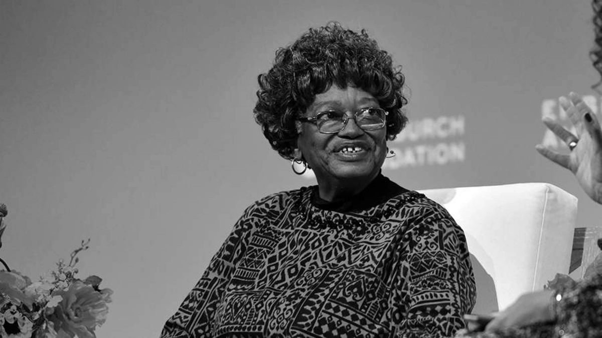 Скончалась одна из первых активисток борьбы с расизмом