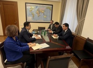 Азербайджан и Казахстан обсудили перспективы дальнейшего сотрудничества-ФОТО