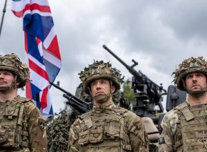 Британия срочно эвакуирует военных с базы на Ближнем Востоке