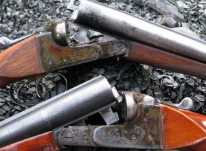 В Сумгайыте обнаружены четыре охотничьих ружья