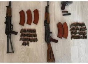 МВД: Сотрудники полиции за минувшие сутки изъяли 14 автоматов